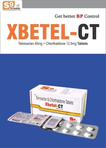 Telmisartan 40mg And Chlorthlidone 12.5mg General Medicines