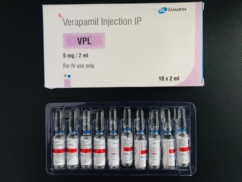 Liquid Verapamil Injection
