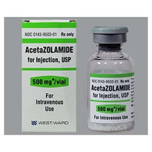 Liquid Acetazolamide Injection