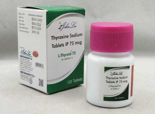Thyroxine Sodium IP 75 Mcg