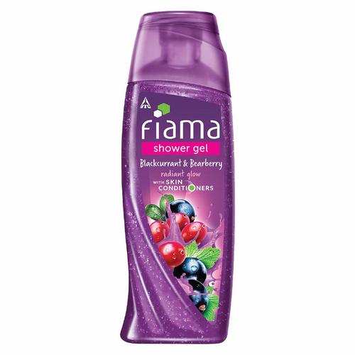 Fiama Shower Gel Blackcurrant & Bearberry Body Wash With Skin Conditioners For Radiant Glow - 250ml