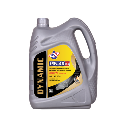 5ltr KDX Dynamic 15W40 CF-4 Diesel Car Engine Oil