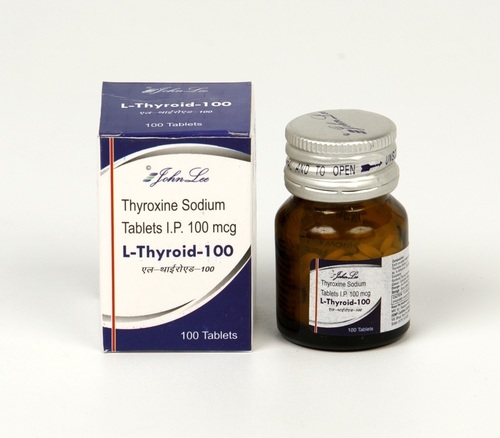 Thyroxine Sodium IP 100 Mcg