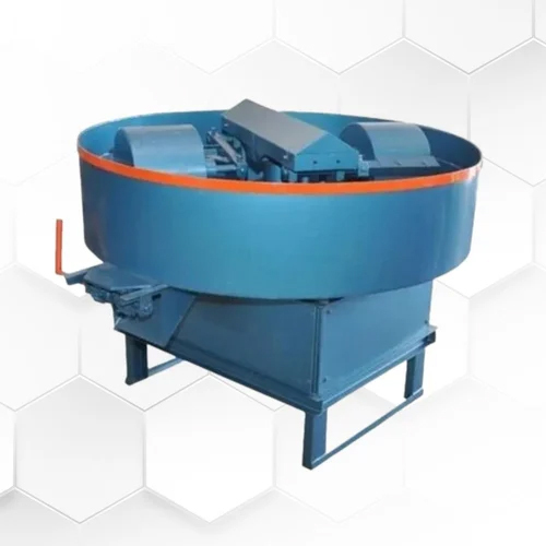 Color Pan Mixer Machine