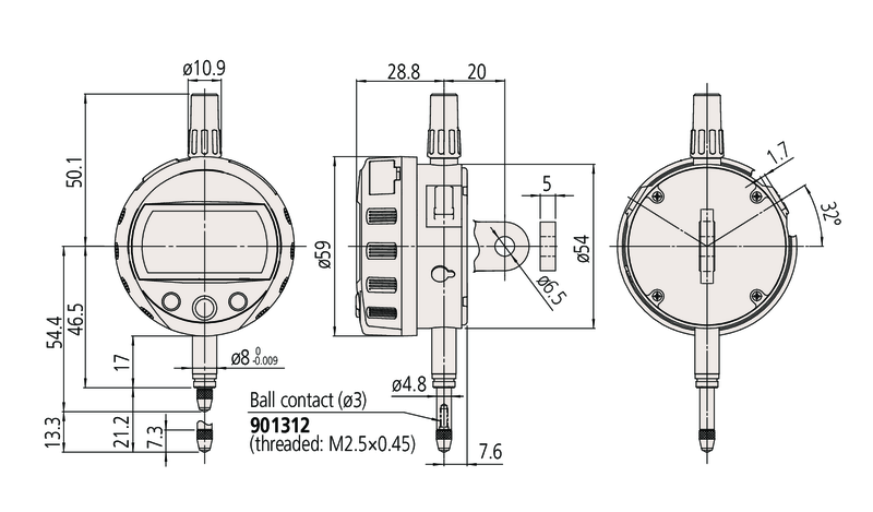 Digimatic Dial Gauge