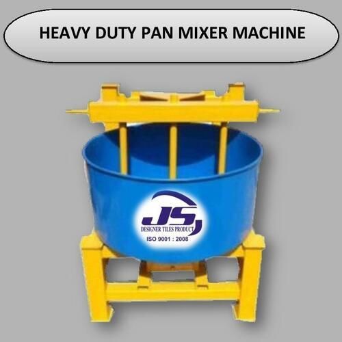 Heavy Duty Pan Mixer Machine