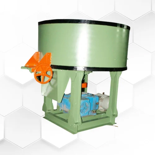 Heavy Duty Pan Mixer Machine - Color: Blue