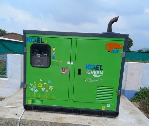 Green Kirloskar 15 Kva Three Phase Silent Diesel Generator