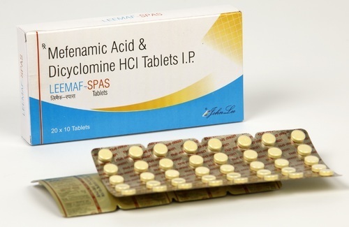 Mefenamic And Dicyclomine Tablet