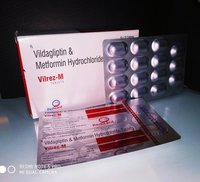 Vildagliptin  & Metformin HCL Tablets