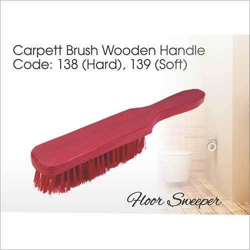 Wooden Handle Carpet Brush
