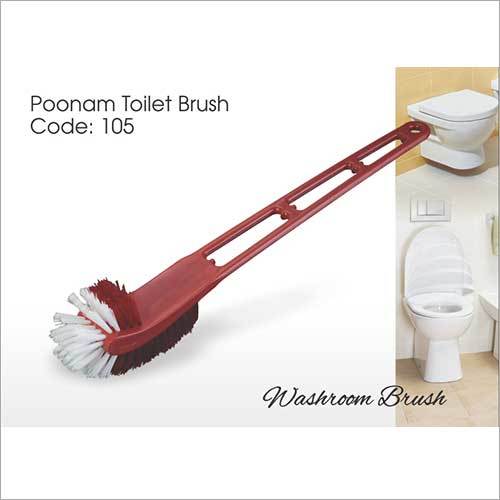 Buy Sparkmate By Crystal Round Toilet Brush Online at Best Price