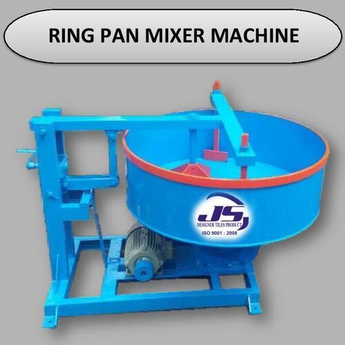 Ring Pan Mixer Machine