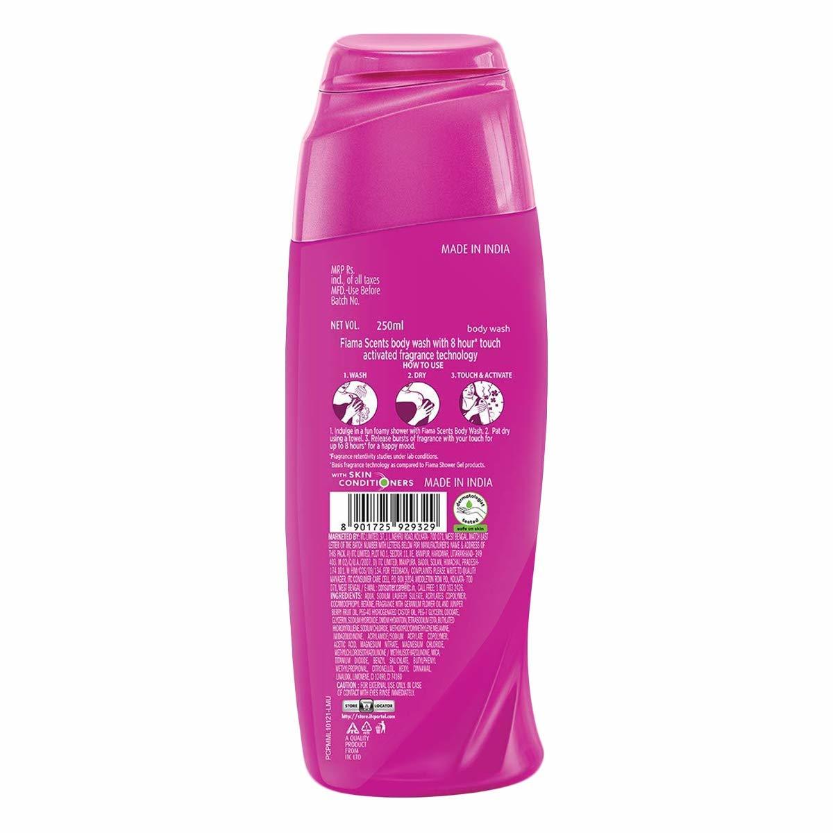 Fiama Scents Body Wash With Juniper And Geranium, Shower Gel With Skin Conditioners - 250ml at low Price in Coimbatore - Manufacturer and Supplier Fiama Scents Body Wash With Juniper And Geranium, Shower Gel With Skin Conditioners - 250ml at low Price in Coimbatore - Manufacturer and Supplier