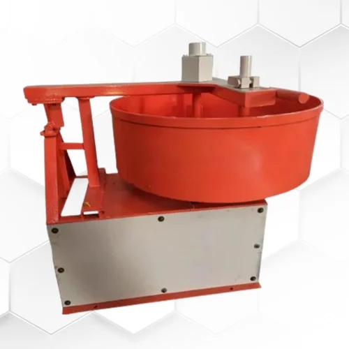 Top Layer Pan Mixer Machine