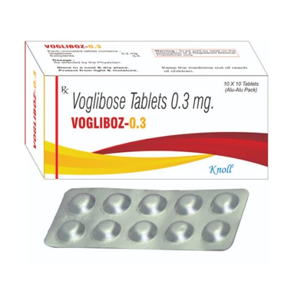 Voglibose Orally Disintegrating Tablets