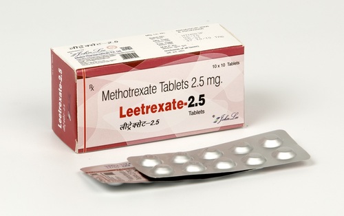 Methotrexate IP  2.5 Mg