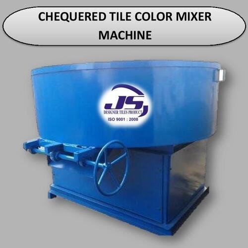 Chequered Tile Color Mixer Machine Warranty: 1 Year