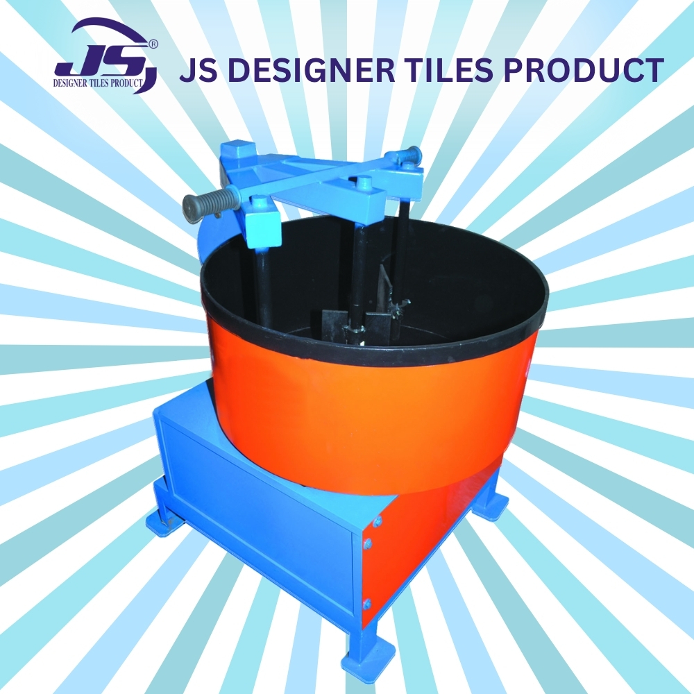 Paver block Color Pan Mixer Machine