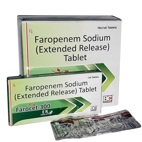 Faropenem Tablet Expiration Date: 2 Years