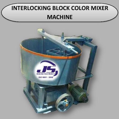 Interlocking Color Mixer Machine