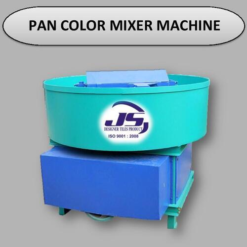 Pan Color Mixer Machine