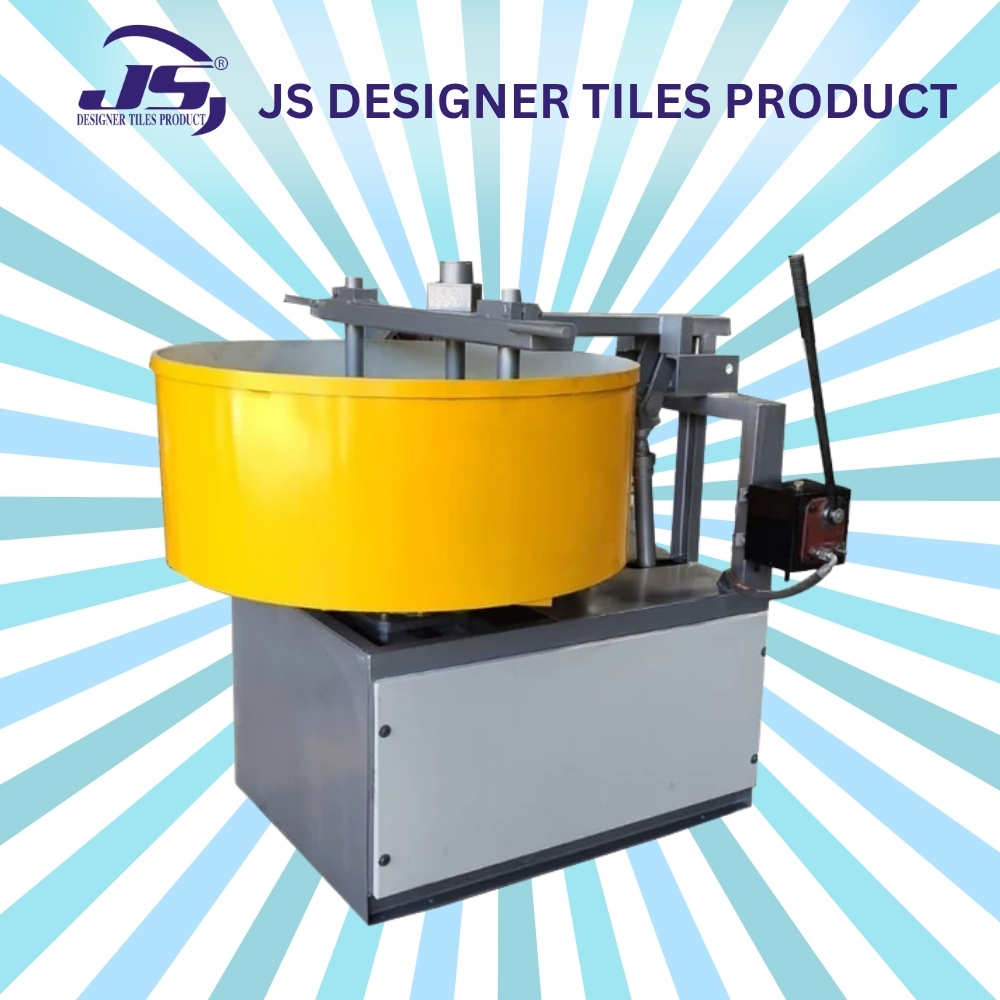 Paver Block Color Pan Mixer Machine - Synthetic Silicone Mould Compatibility, 110-220 Volt Voltage, 1-Year Warranty, Automatic Operation for Efficient Paver Block & Chequered Tile Production