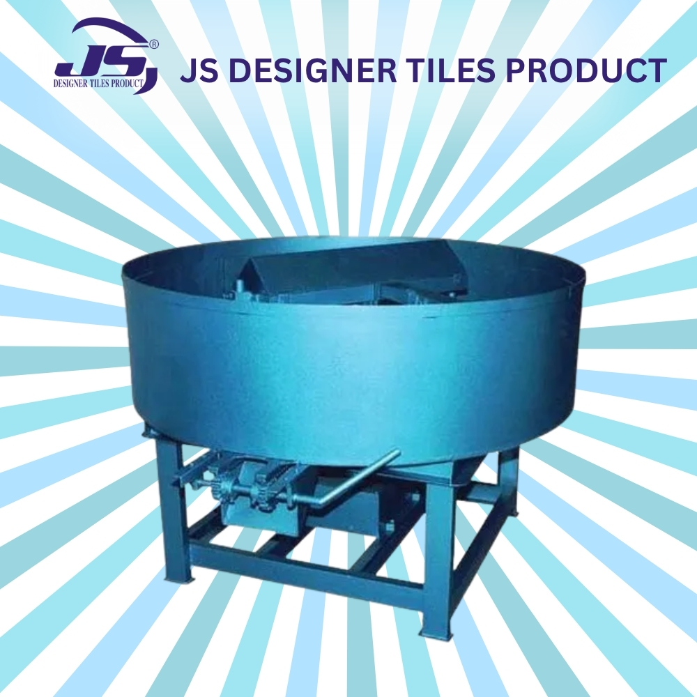 Top Color Layer Mixer Machine - Color: Blue