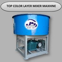 Top Color Layer Mixer Machine