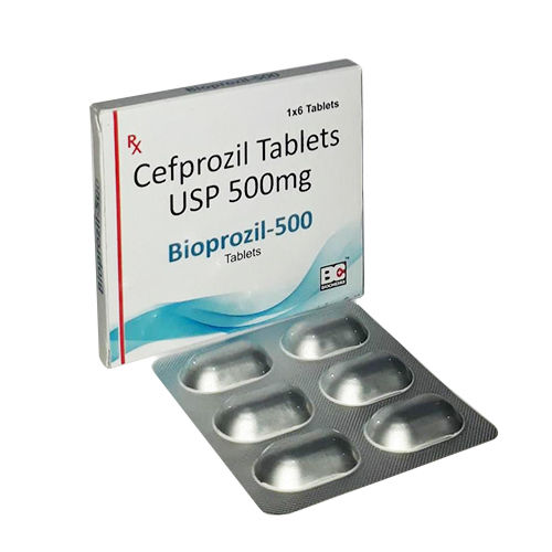 500Mg Cefprozil Tablet Expiration Date: 2 Years