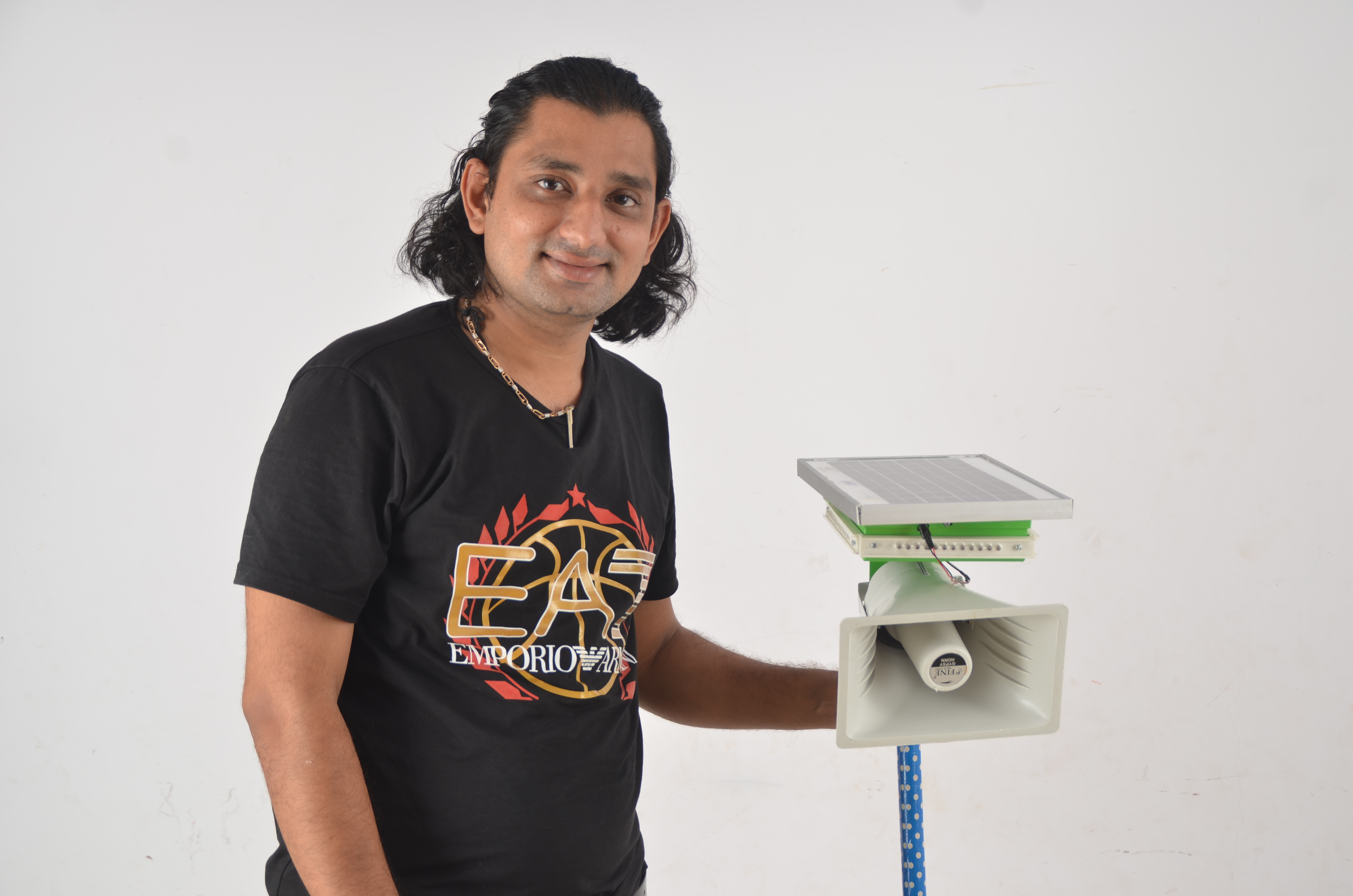 solar elephant repellent systems