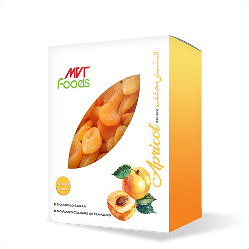 Orange Dried Apricot