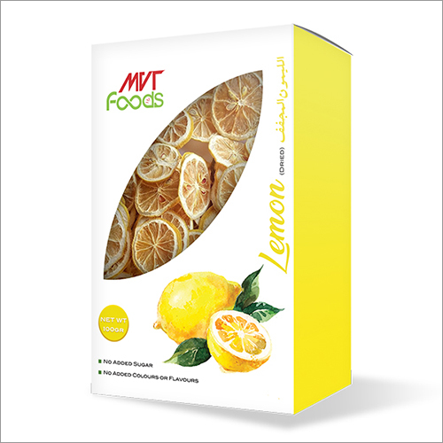 Yellow Dried Lemon