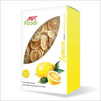 Yellow Dried Lemon
