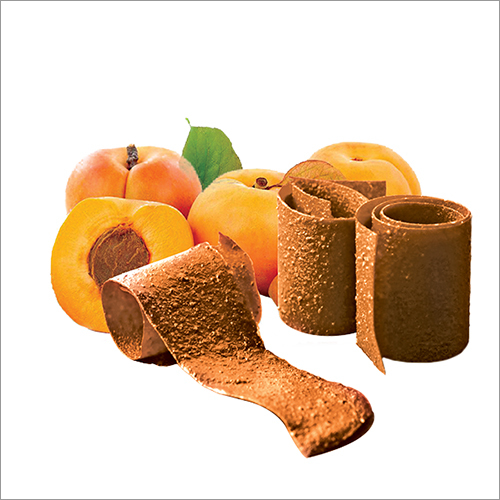 Apricot Fruit Roll