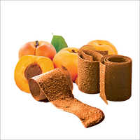 Apricot Fruit Roll - 100% Natural, Vegan, A++ Grade | No Added Sugar, High Nutrition Snack, Moisture Content 25%