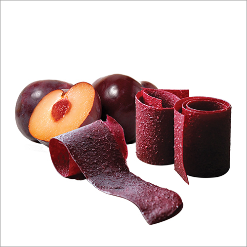 Plum Fruit Roll