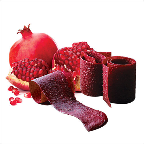 Pomegranate Fruit Roll