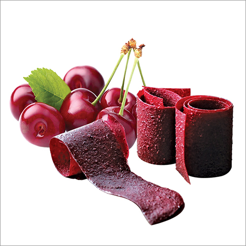 Sourcherry Fruit Roll