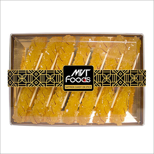 Saffron Candy On Stick