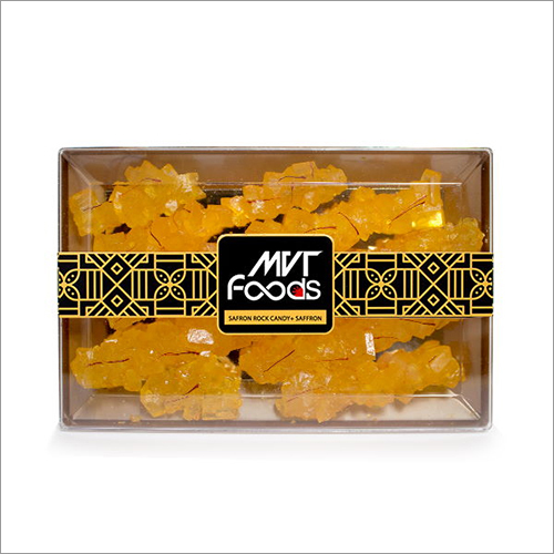 Saffron Rock Candy