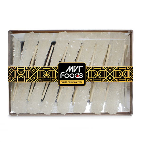 White Candy On Stick