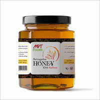 Astragalus Honey Blended With Saffron
