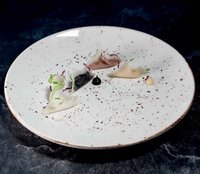 Bonna Porcelain Crockery Grain 27 Cm Plate Design: Frain
