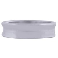 PLAIN BAND 925 STERLING SOLID SILVER HANDMADE RING