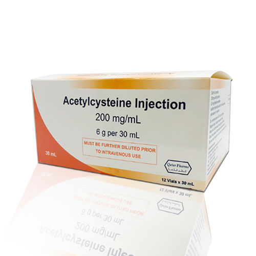 Acetylcysteine Injection