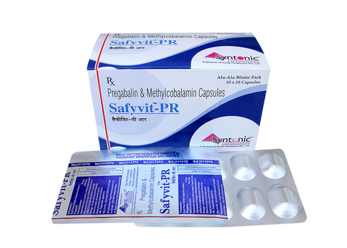 Capsule Pregabalin 75mg + Methylcobalamin 750mcg