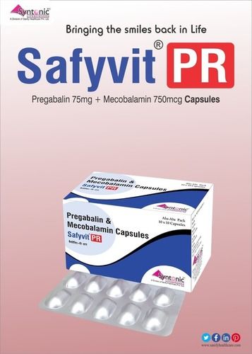 Capsule Pregabalin 75mg + Methylcobalamin 750mcg