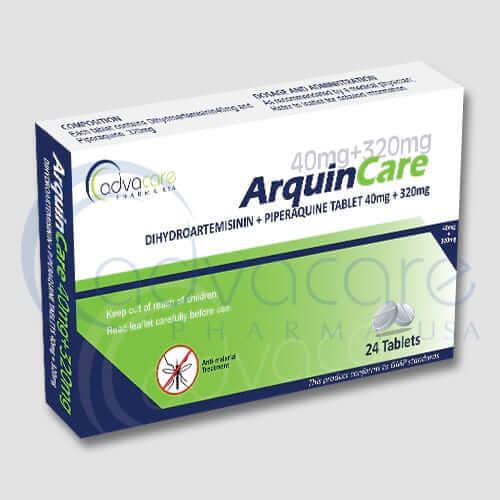 Arquin care Dihydroartemisinin And Piperaquine Tablets