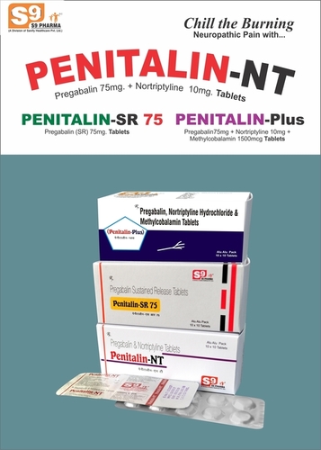 Tablet Pregabalin 75mg SR